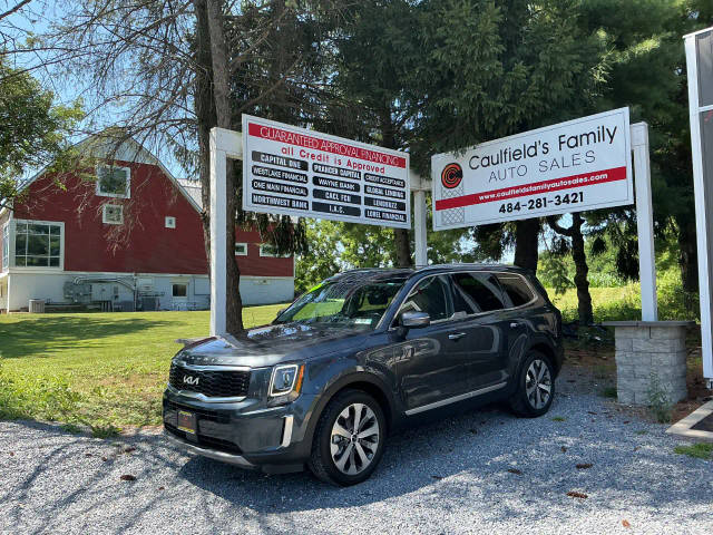 2022 Kia Telluride S FWD photo