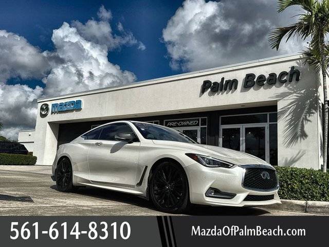 2021 Infiniti Q60 3.0t LUXE RWD photo