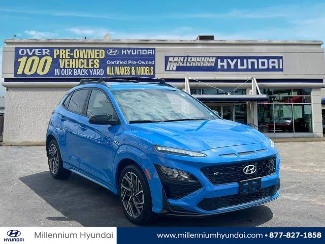 2022 Hyundai Kona N Line AWD photo