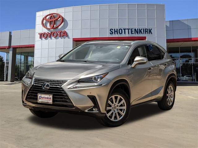 2021 Lexus NX NX 300h AWD photo