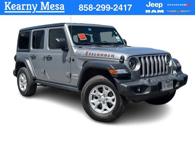 2021 Jeep Wrangler Unlimited Unlimited Islander 4WD photo