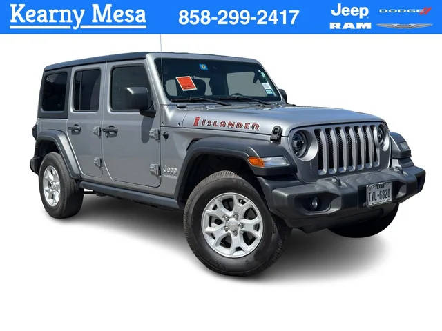 2021 Jeep Wrangler Unlimited Unlimited Islander 4WD photo