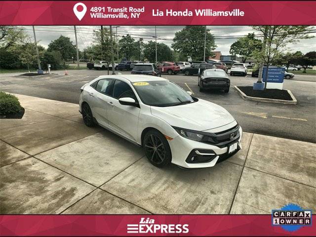 2021 Honda Civic Sport FWD photo