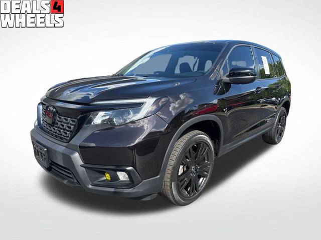 2021 Honda Passport Sport AWD photo
