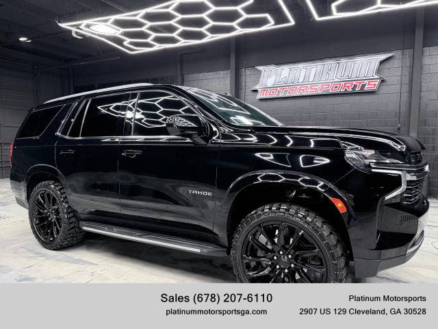 2021 Chevrolet Tahoe LT RWD photo