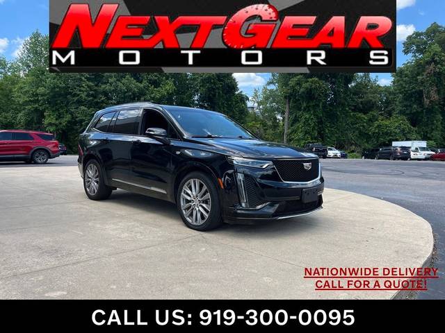 2021 Cadillac XT6 Sport AWD photo