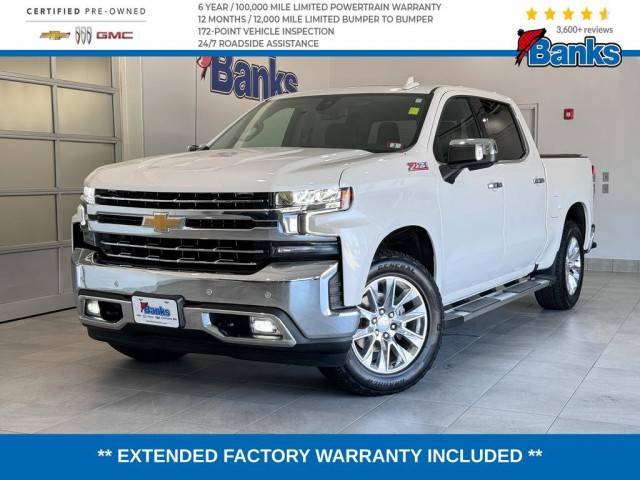 2021 Chevrolet Silverado 1500 LTZ 4WD photo