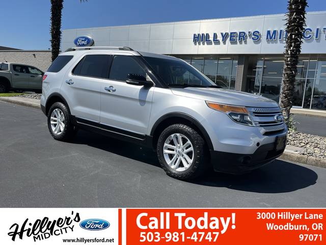 2015 Ford Explorer XLT 4WD photo