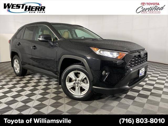 2021 Toyota RAV4 XLE AWD photo