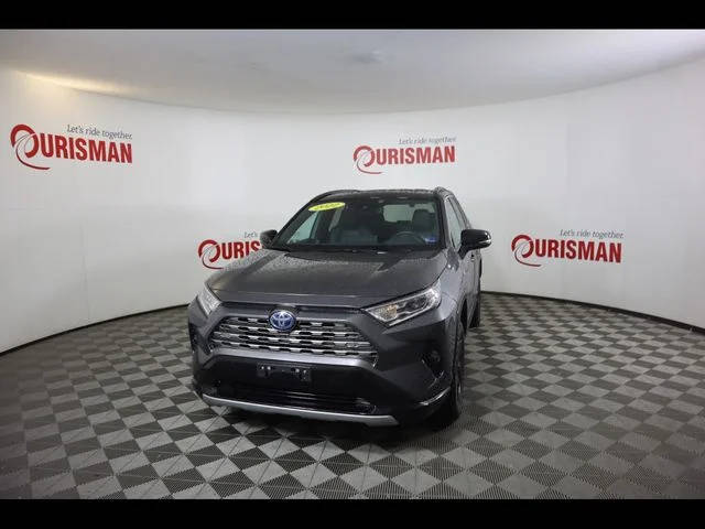 2021 Toyota RAV4 Hybrid XSE AWD photo