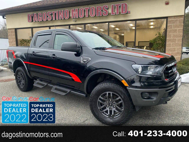 2021 Ford Ranger XLT 4WD photo