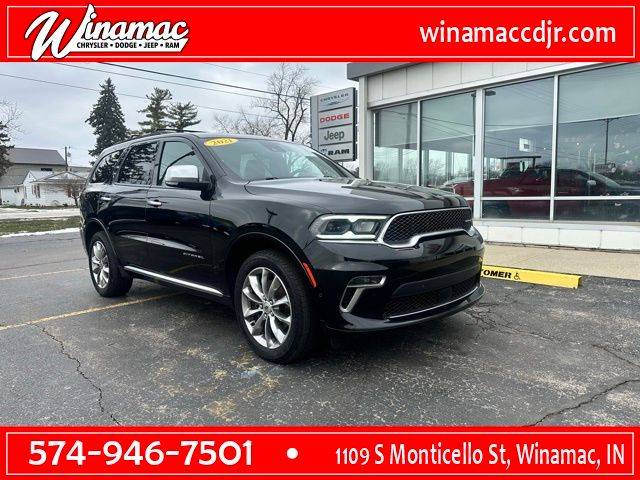 2021 Dodge Durango Citadel AWD photo