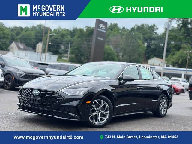 2021 Hyundai Sonata SEL FWD photo