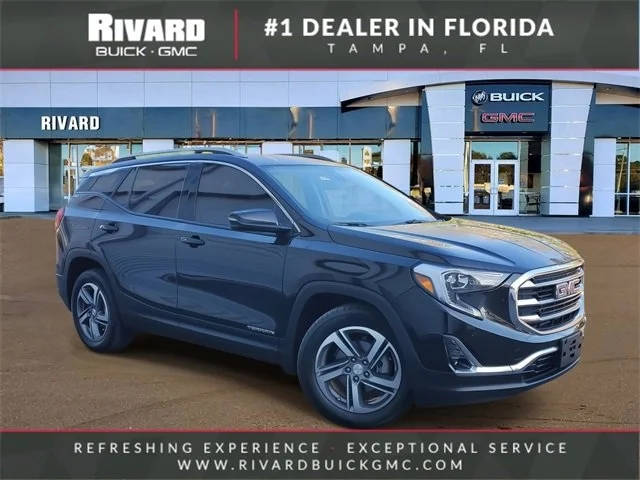 2021 GMC Terrain SLT FWD photo