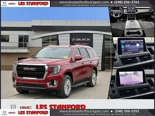 2021 GMC Yukon SLE 4WD photo