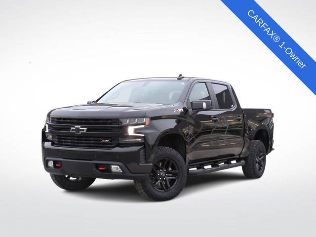 2021 Chevrolet Silverado 1500 LT Trail Boss 4WD photo