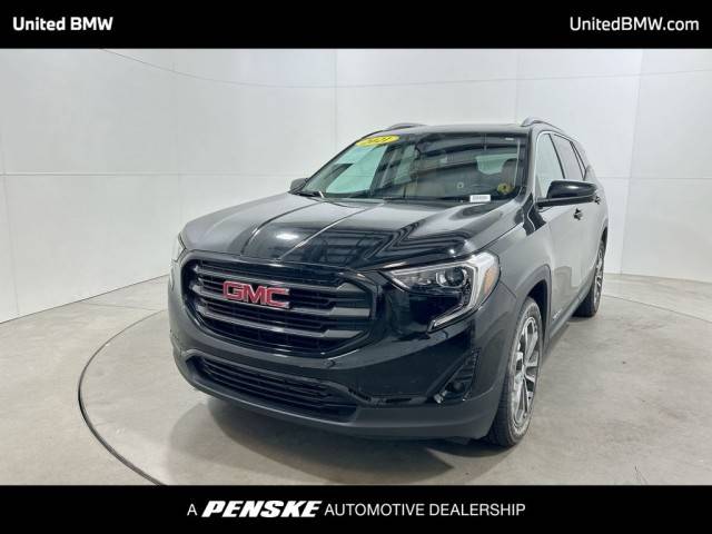 2021 GMC Terrain SLT FWD photo