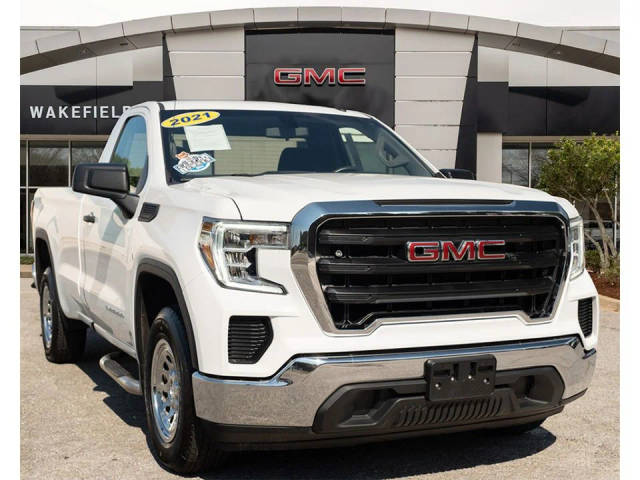 2021 GMC Sierra 1500 RWD photo