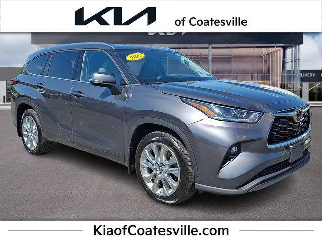 2021 Toyota Highlander Limited AWD photo