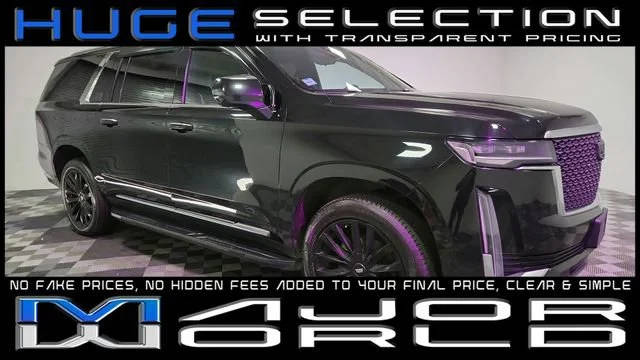 2021 Cadillac Escalade ESV Premium Luxury 4WD photo