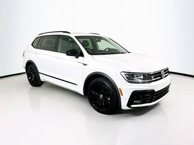 2021 Volkswagen Tiguan SE R-Line Black FWD photo