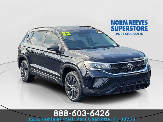 2022 Volkswagen Taos S FWD photo