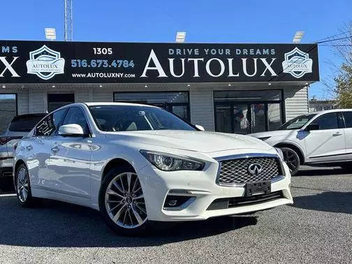 2021 Infiniti Q50 3.0t LUXE AWD photo