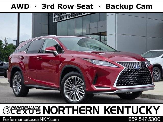 2021 Lexus RX RX 450hL Luxury AWD photo
