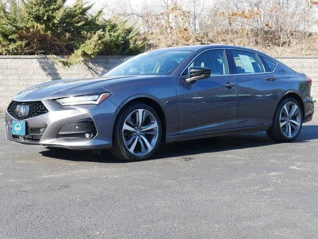 2021 Acura TLX w/Advance Package FWD photo