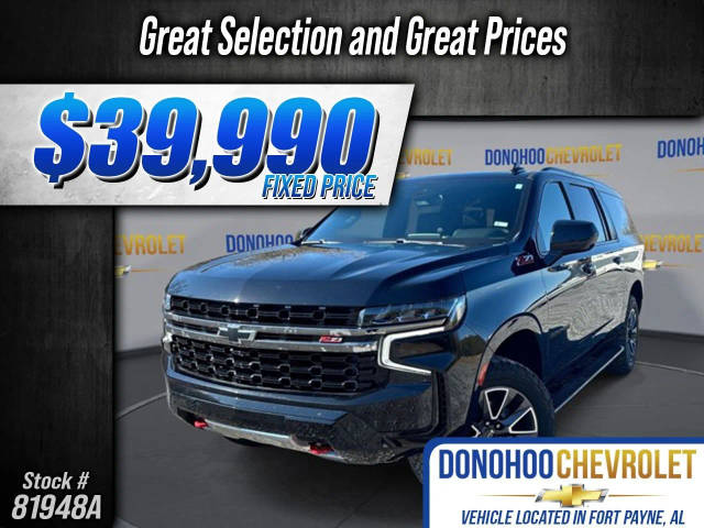 2021 Chevrolet Suburban Z71 4WD photo