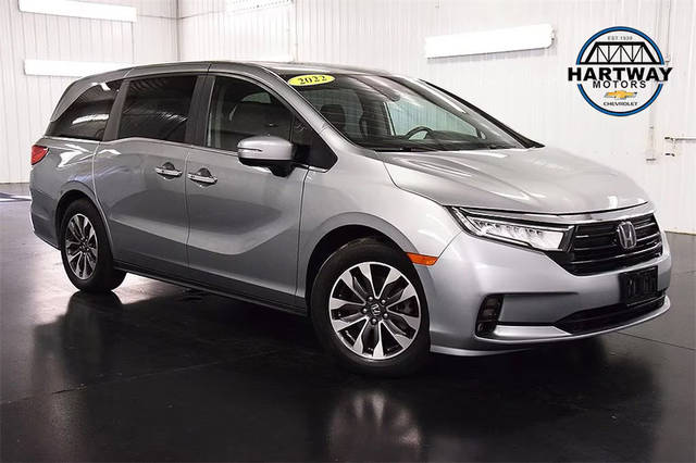 2022 Honda Odyssey EX-L FWD photo