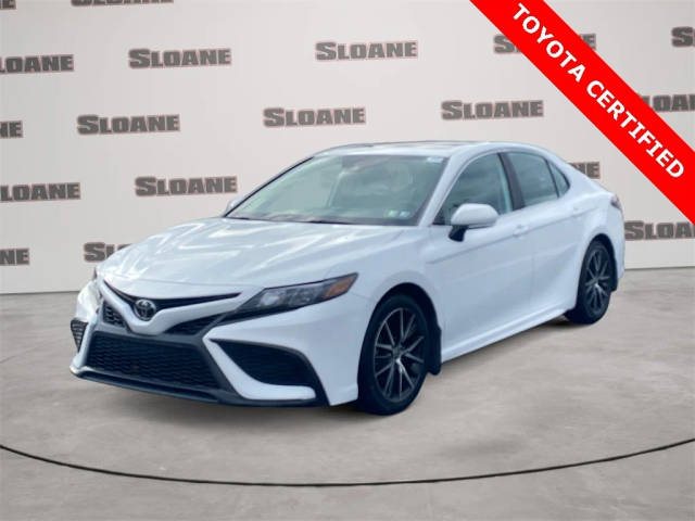 2021 Toyota Camry SE FWD photo