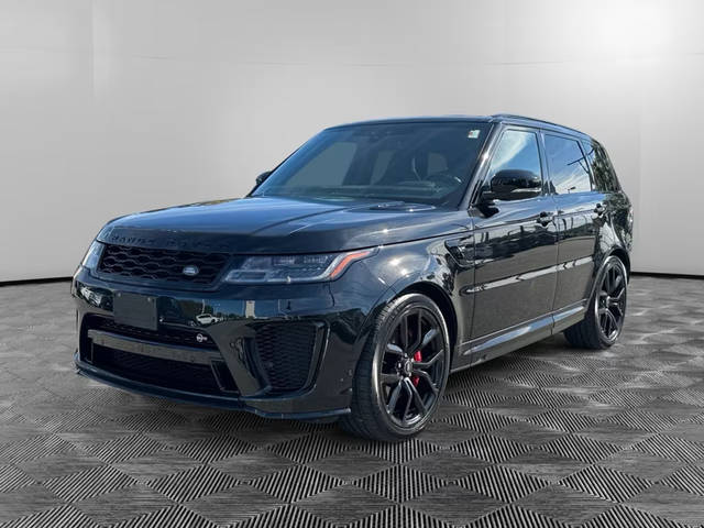 2022 Land Rover Range Rover Sport SVR 4WD photo