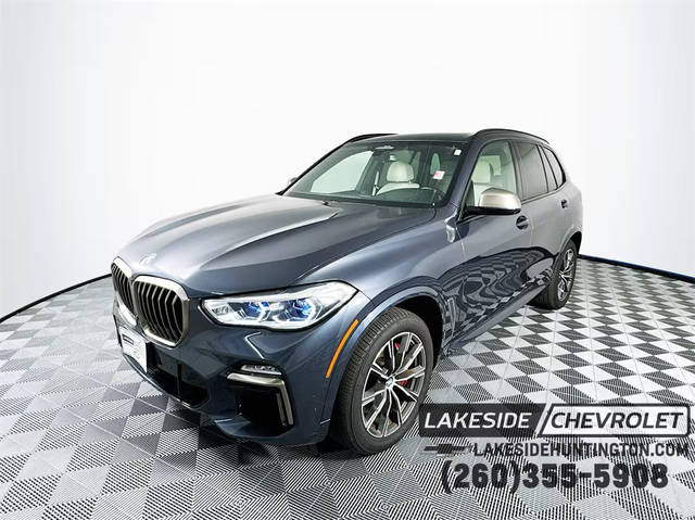 2021 BMW X5 M50i AWD photo