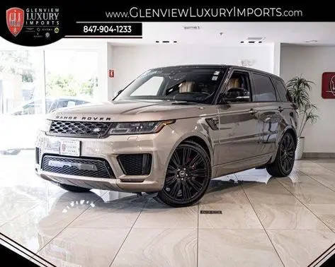 2022 Land Rover Range Rover Sport HSE Dynamic AWD photo