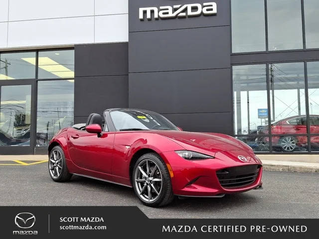 2021 Mazda MX-5 Miata Grand Touring RWD photo