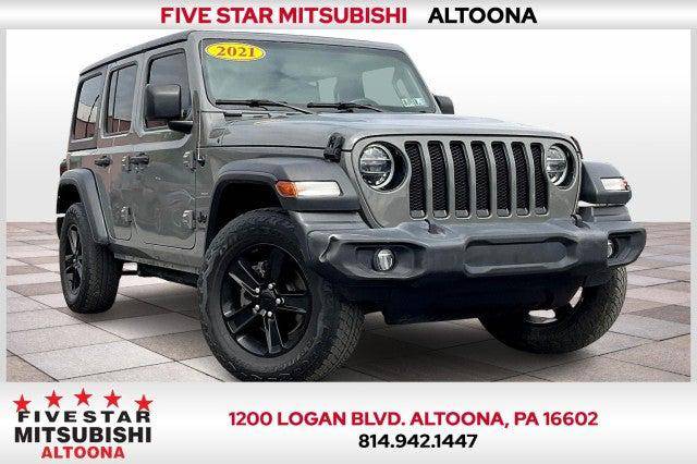 2021 Jeep Wrangler Unlimited Unlimited Sport Altitude 4WD photo