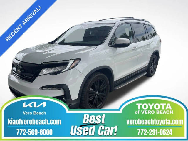 2021 Honda Pilot Black Edition AWD photo