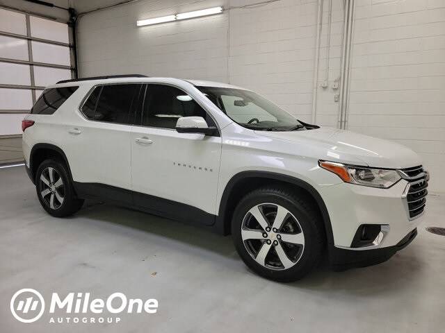 2021 Chevrolet Traverse LT Leather AWD photo