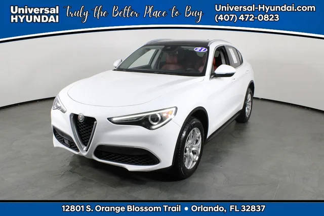 2021 Alfa Romeo Stelvio RWD photo