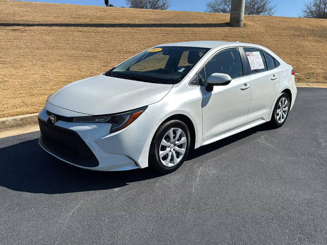 2021 Toyota Corolla LE FWD photo