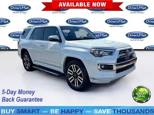 2021 Toyota 4Runner Limited RWD photo