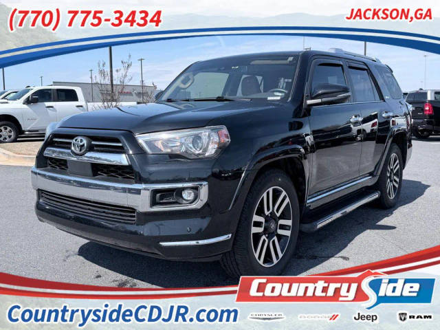 2021 Toyota 4Runner Limited RWD photo
