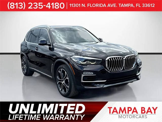 2021 BMW X5 sDrive40i RWD photo
