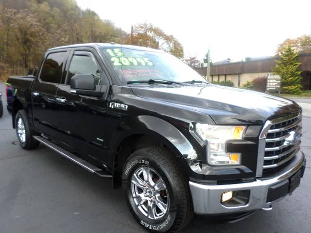 2015 Ford F-150 XLT 4WD photo