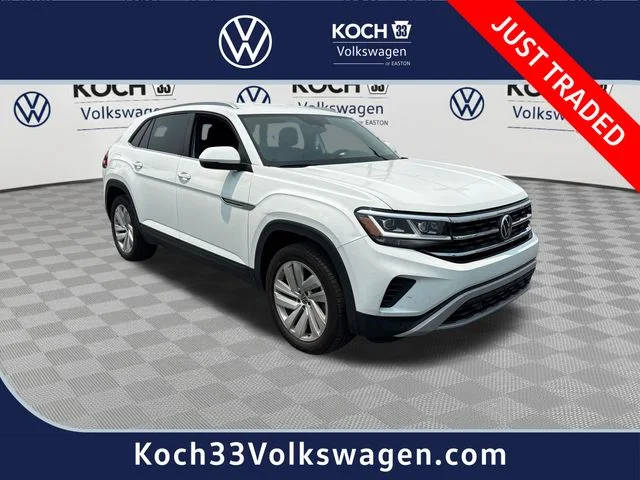 2021 Volkswagen Atlas Cross Sport 2.0T SE w/Technology FWD photo