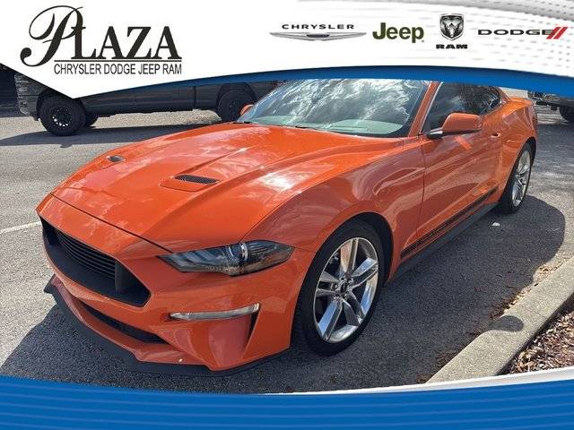 2021 Ford Mustang EcoBoost Premium RWD photo