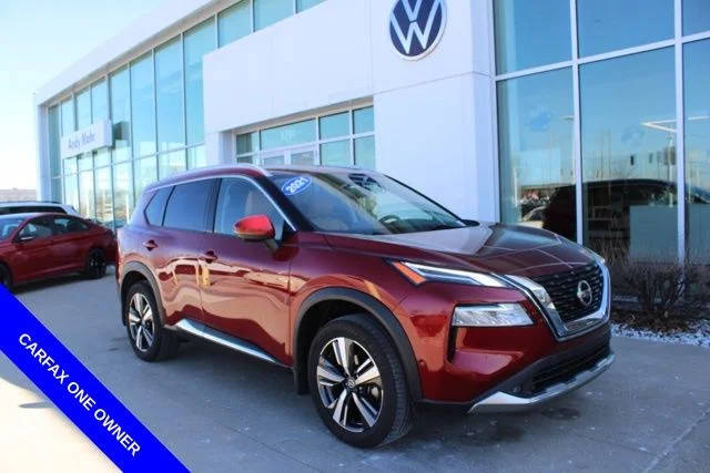 2021 Nissan Rogue Platinum AWD photo