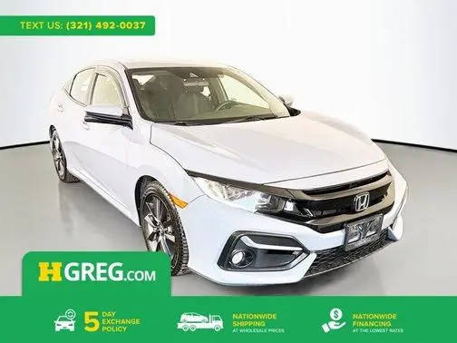 2021 Honda Civic EX FWD photo