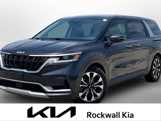2022 Kia Carnival EX FWD photo